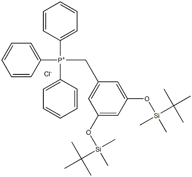 [[3,5-Bis[[(1,1-diMethylethyl)diMethylsilyl]oxy]phenyl]Methyl]triphenylphosphoniuM Chloride CAS#: 103929-86-8