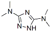 3,5-Bis(dimethylamino)-1H-1,2,4-triazole CAS#: 18377-94-1