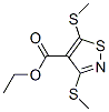 3,5-Bis(methylthio)-4-isothiazolecarboxylic acid ethyl ester CAS#: 2273-03-2