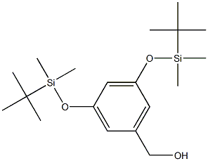 3,5-Bis[[(tert-Butyl)diMethylsilyl]oxy]benzeneMethanol CAS#: 103929-84-6