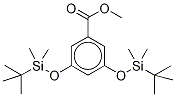3,5-Bis(tert-butyldiMethylsiloxyl)benzoic Acid Methyl Ester CAS#: 103929-83-5