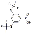3,5-Bis(trifluoromethylthio)benzoic acid CAS#: 102117-40-8
