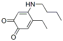 3,5-Cyclohexadiene-1,2-dione, 4-(butylamino)-5-ethyl- (9CI) CAS#: 201163-39-5