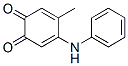 3,5-Cyclohexadiene-1,2-dione, 4-methyl-5-(phenylamino)- (9CI) CAS#: 253305-03-2