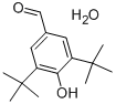 3,5-DI-TERT-BUTYL-4-HYDROXYBENZALDEHYDE HEMIHYDRATE CAS#: 207226-32-2