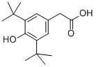 3,5-DI-TERT-BUTYL-4-HYDROXYPHENYLACETIC ACID CAS#: 1611-03-6