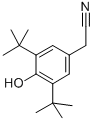 3,5-DI-TERT-BUTYL-4-HYDROXYPHENYLACETONITRILE CAS#: 1611-07-0