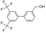 [3',5'-DI-(TRIFLUOROMETHYL)-BIPHENYL-3-YL]-METHANOL CAS#: 208941-46-2