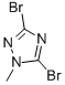 3,5-DIBROMO-1-METHYL-1H-1,2,4-TRIAZOLE CAS#: 23579-79-5