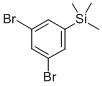 3,5-DIBROMO-1-TRIMETHYLSILYLBENZENE CAS#: 17878-23-8
