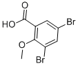 3,5-DIBROMO-2-METHOXYBENZOIC ACID CAS#: 13130-23-9