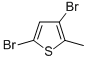 3,5-DIBROMO-2-METHYLTHIOPHENE CAS#: 29421-73-6