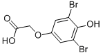 3,5-DIBROMO-4-HYDROXYPHENOXYACETIC ACID CAS#: 13012-94-7