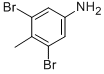 3,5-DIBROMO-4-METHYLANILINE CAS#: 13194-73-5