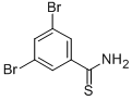 3,5-DIBROMOBENZENECARBOTHIOAMIDE CAS#: 104317-55-7