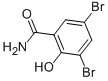 3,5-DIBROMOSALICYLAMIDE CAS#: 17892-25-0
