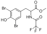 3,5-DIBROMOTYROSINE TRIFLUOROACETAMIDE METHYL ESTER CAS#: 105189-44-4
