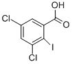 3,5-DICHLORO-2-IODO-BENZOIC ACID CAS#: 15396-37-9