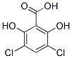 3,5-DICHLORO-2,6-DIHYDROXYBENZOIC ACID CAS#: 26754-76-7