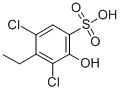3,5-DICHLORO-4-ETHYL-2-HYDROXYBENZENESULFONIC ACID CAS#: 104207-31-0