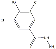 3,5-DICHLORO-4-HYDROXYBENZOHYDRAZIDE CAS#: 23964-29-6