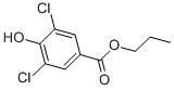 3,5-DICHLORO-4-HYDROXYBENZOIC ACID PROPYL ESTER CAS#: 101003-80-9