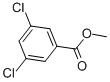 3,5-DICHLOROBENZOIC ACID METHYL ESTER CAS#: 2905-67-1