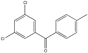 (3,5-DICHLOROPHENYL)(4-METHYLPHENYL)METHANONE CAS#: 13395-63-6