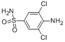 3,5-DICHLOROSULFANILAMIDE CAS#: 22134-75-4