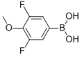 3,5-DIFLUORO-4-METHOXY-PHENYLBORONIC ACID CAS#: 208641-98-9
