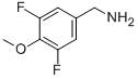 3,5-DIFLUORO-4-METHOXYBENZYLAMINE CAS#: 105969-16-2