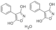 3,5-DIHYDROXY-4-PHENYLISOXAZOLE HEMIHYDRATE CAS#: 111943-85-2