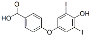 3,5-DIIODO-4'-(4-HYDROXYPHENOXY)BENZOIC ACID CAS#: 2055-97-2