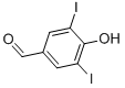 3,5-DIIODO-4-HYDROXYBENZALDEHYDE CAS#: 1948-40-9