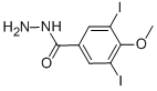 3,5-DIIODO-4-METHOXYBENZHYDRAZIDE CAS#: 23964-37-6