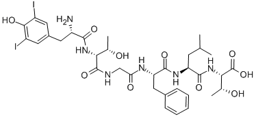 (3,5-DIIODO-TYR1)-DTLET CAS#: 103213-63-4