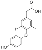 3,5-DIIODOTHYROACETIC ACID CAS#: 1155-40-4