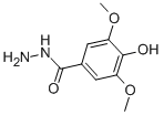 3,5-DIMETHOXY-4-HYDROXYBENZHYDRAZIDE CAS#: 1443-76-1