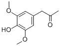 (3,5-DIMETHOXY-4-HYDROXYPHENYL)ACETONE CAS#: 19037-58-2