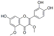 3,5-DIMETHOXY-7,3',4'-TRIHYDROXYFLAVONE CAS#: 1486-66-4