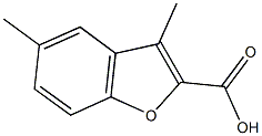 3,5-DIMETHYL-1-BENZOFURAN-2-CARBOXYLIC ACID CAS#: 16817-32-6