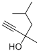 3,5-DIMETHYL-1-HEXYN-3-OL CAS#: 107-54-0