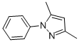 3,5-DIMETHYL-1-PHENYLPYRAZOLE CAS#: 1131-16-4
