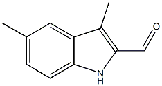 3,5-DIMETHYL-1H-INDOLE-2-CARBALDEHYDE CAS#: 1463-67-8