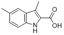 3,5-DIMETHYL-1H-INDOLE-2-CARBOXYLIC ACID CAS#: 16381-45-6
