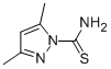 3,5-DIMETHYL-1H-PYRAZOLE-1-CARBOTHIOAMIDE, TECH CAS#: 1124-15-8