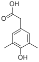 3,5-DIMETHYL-4-HYDROXYPHENYLACETIC ACID CAS#: 1989-73-7