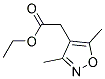 (3,5-DIMETHYL-ISOXAZOL-4-YL)-ACETIC ACID ETHYL ESTER CAS#: 113618-89-6