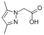 (3,5-DIMETHYL-PYRAZOL-1-YL)-ACETIC ACID CAS#: 16034-49-4