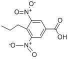 3,5-DINITRO-4-PROPYLBENZOIC ACID CAS#: 248595-12-2